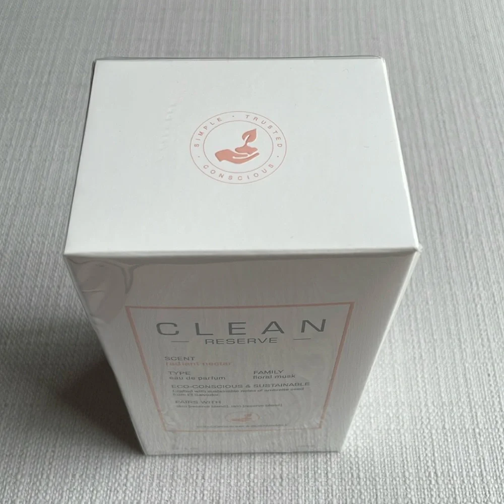 CLEAN RESERVE Radiant Nectar 100ml fragrance sealed